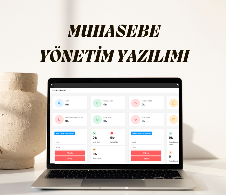 Ön Muhasebe ve Stok Takip Yazılımı