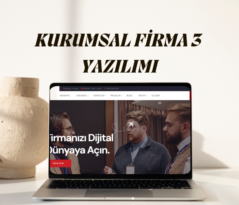 Kurumsal Firma Yazılımı (V3)