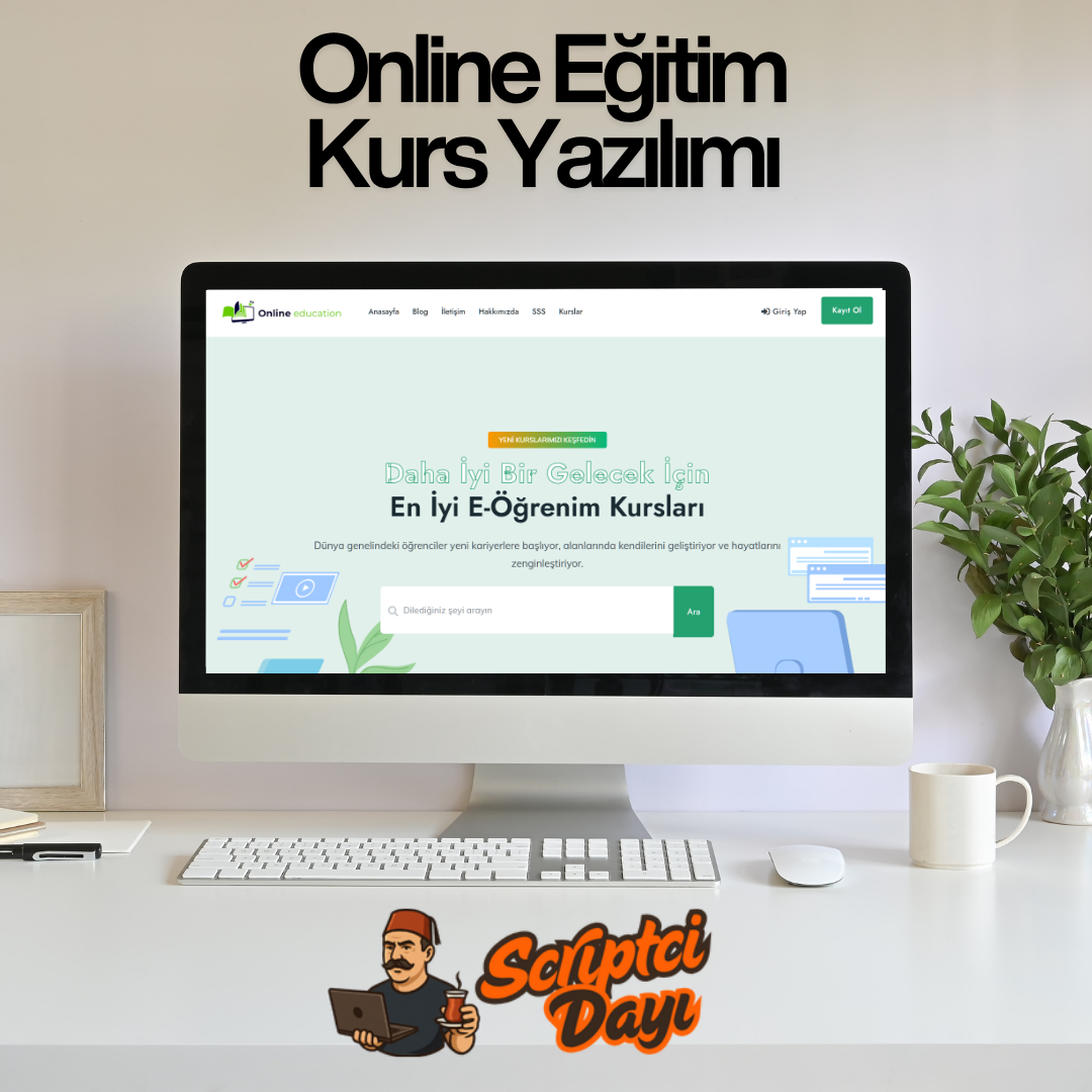 Online Eğitim & Kurs Yazılımı