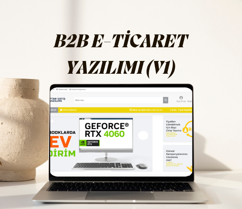 B2B E-Ticaret Yazılımı (V1)