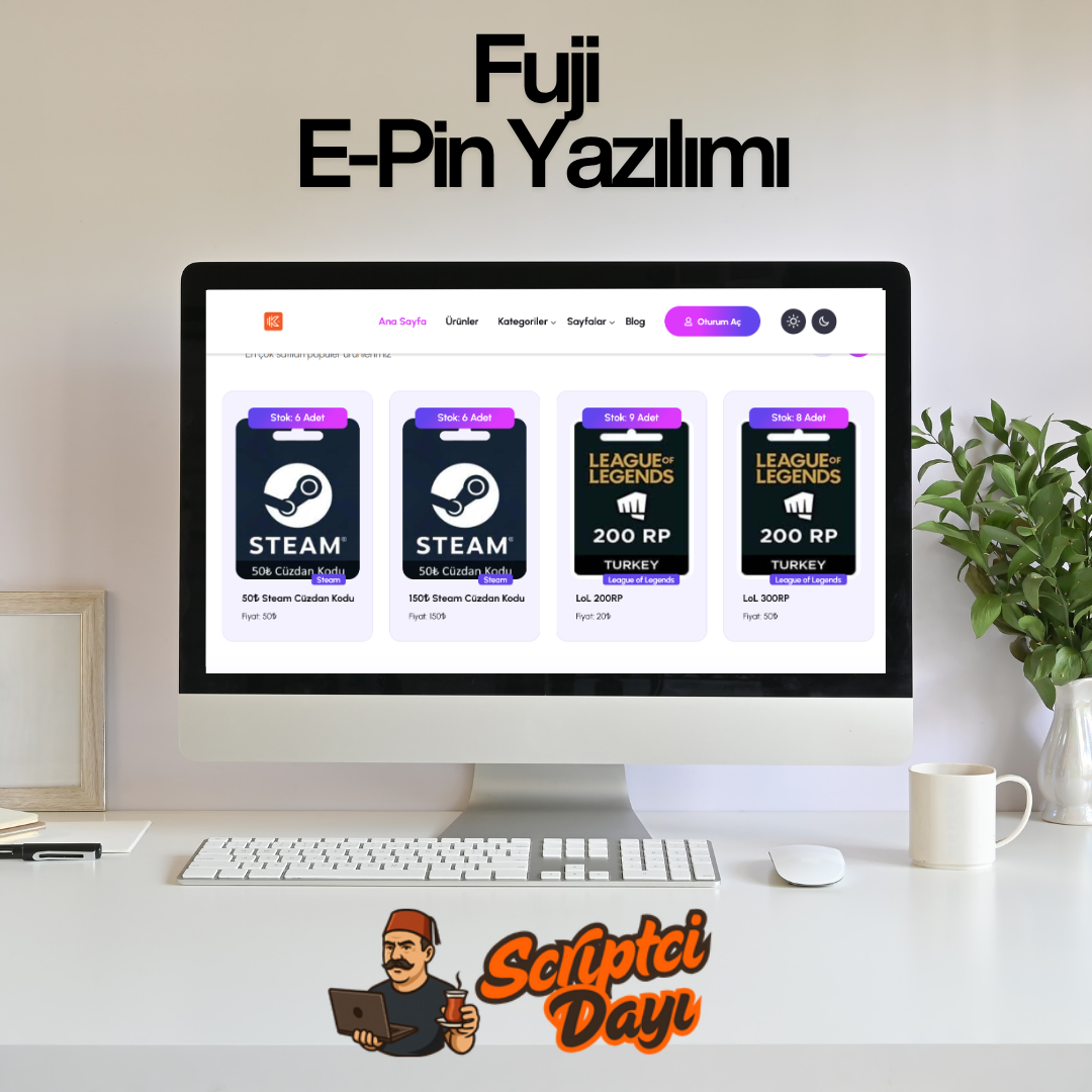 Fuji E-Pin Yazılımı