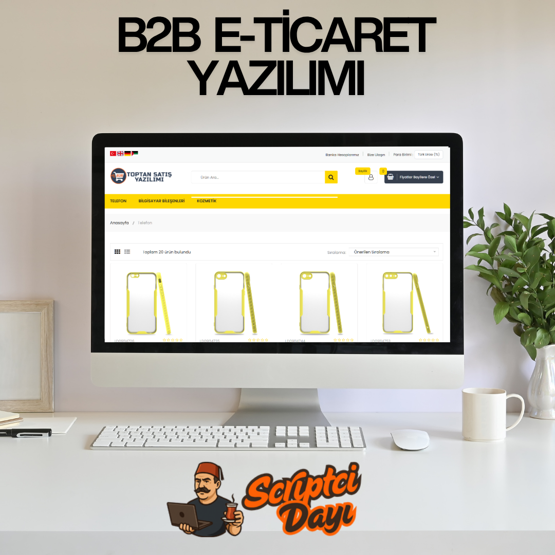 B2B E-Ticaret Yazılımı