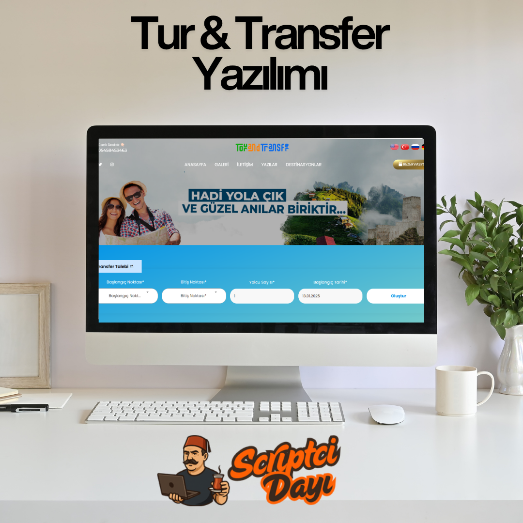 Tur & Transfer Yazılımı