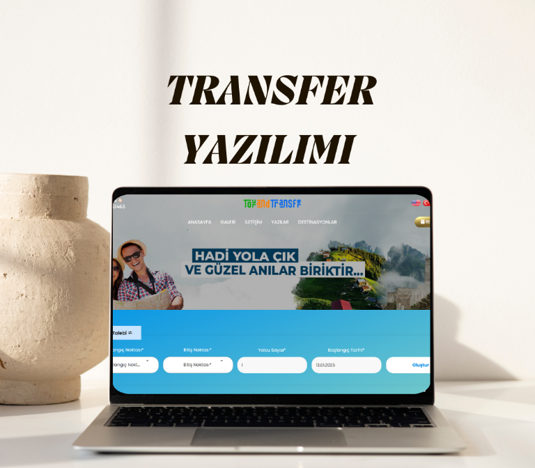 Tur & Transfer Yazılımı