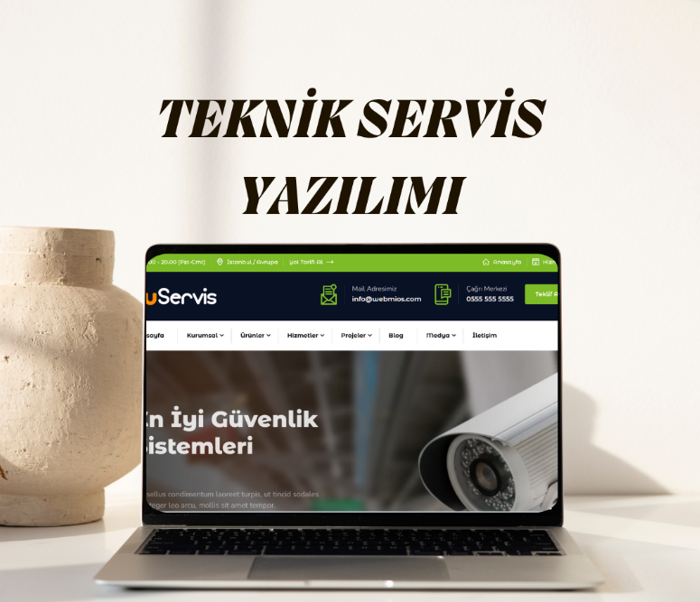 Teknik Servis Yazılımı (V2)