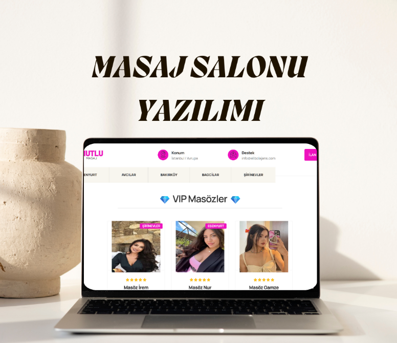 Masaj Salonu Yazılımı