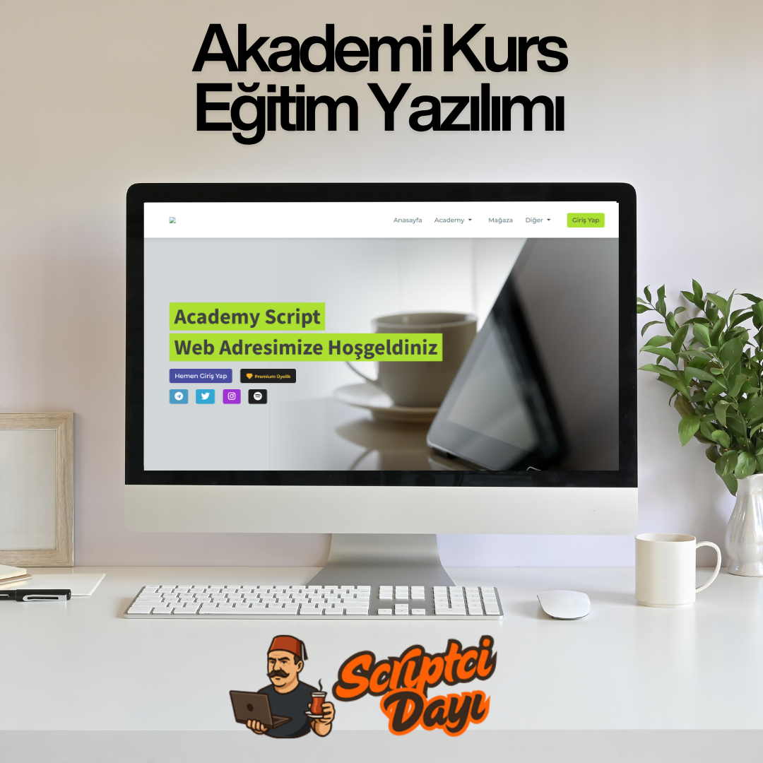 Akademi Kurs Eğitim Yazılımı