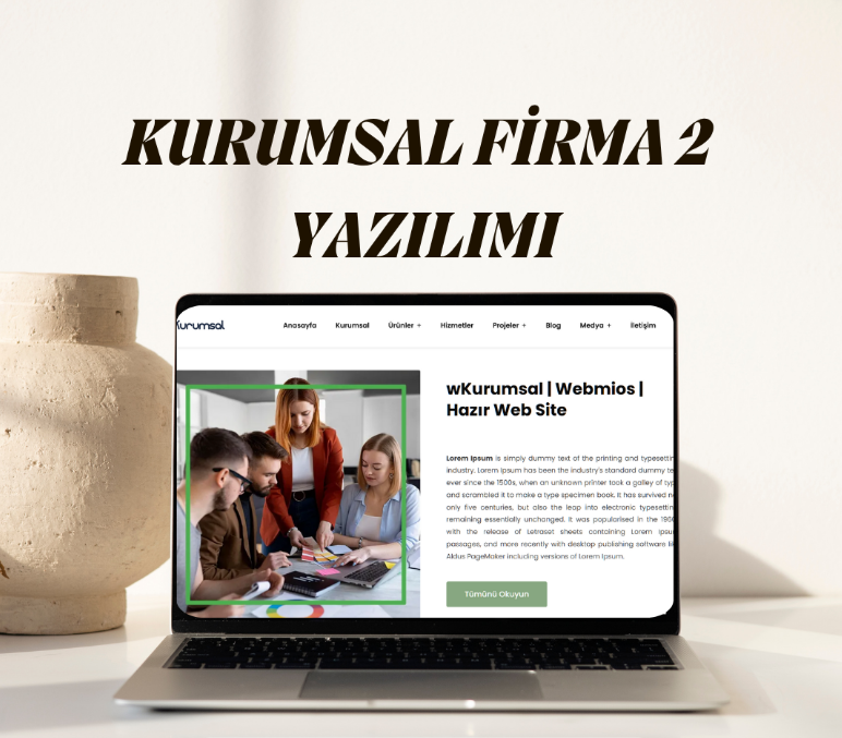 Kurumsal Firma Yazılımı (V2)