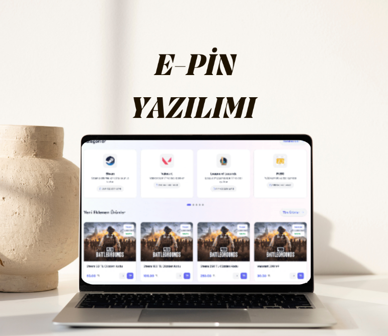 E-Pin Yazılımı