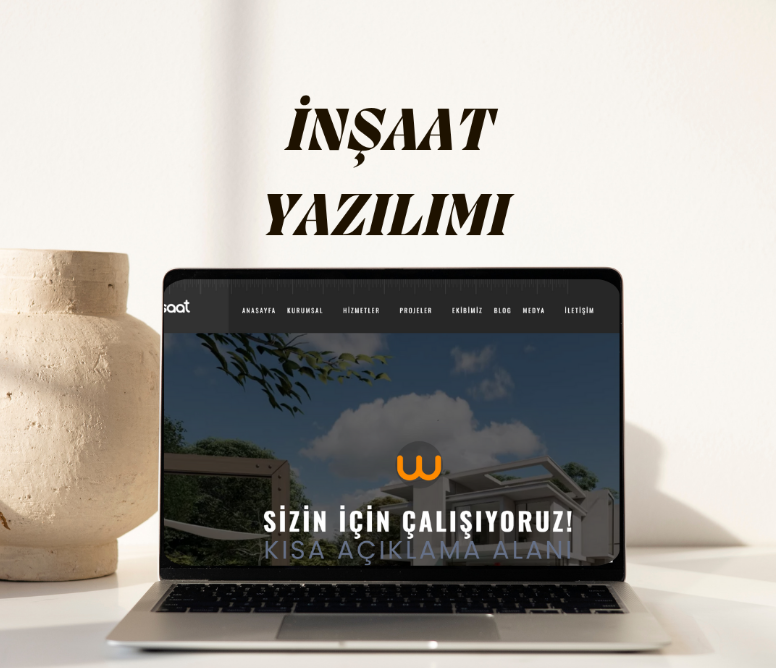 İnşaat Yazılımı