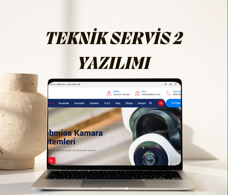 Teknik Servis Yazılımı (V2)
