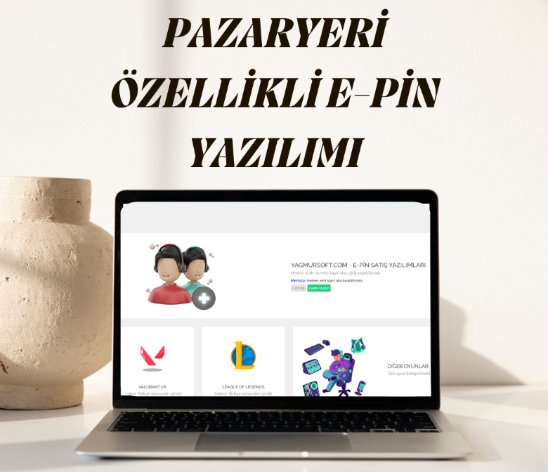 Pazaryeri Özellikli E-Pin Yazılımı