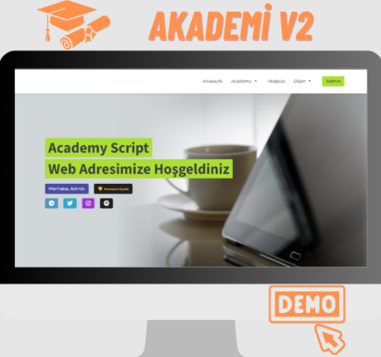 Akademi Kurs Eğitim Yazılımı