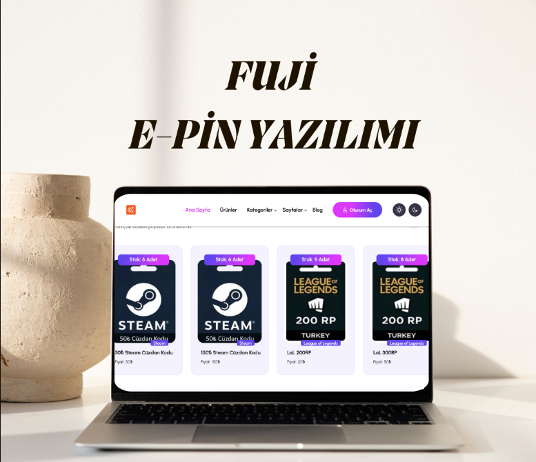 Fuji E-Pin Yazılımı